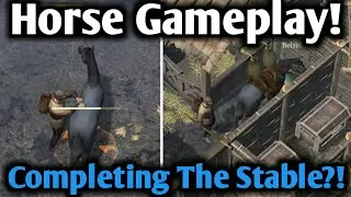 Grim Soul Survival: Horse Gameplay😱 Completing The Stable🔥 Update 1.3.0 (Vid84)