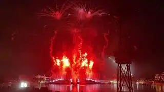 4th of July 2024 (Firework Show at Epcot in Disney World)