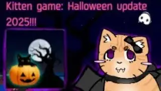 Kitten game roblox halloween update 2025! #kittengameroblox #halloween #kittengame