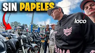 BUSCO LA NUEVA MOTO DEL CANAL EN LA PRIMERA DE MAYO 