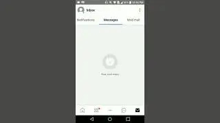 how to check / find / read / notifications / messages / mod mail / chat on Reddit app in 2021