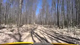 Michigan Treadhead ORV ride April 18 2015