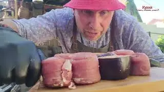 💥Stuffed Pork Tenderloin with Prunes