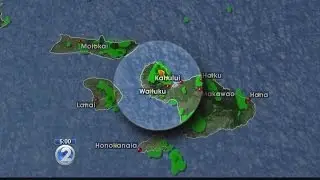Group of hikers stranded due to heavy rain on Maui