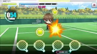 New Prince of Tennis Rising Beat Kenya Oshitari VS Kamio Akira