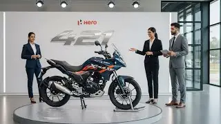 😱😱😱😱2026 Hero XPulse 421 REVEALED &mdash; The Monster Adventure Bike India Has Been Waiting For