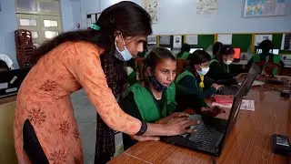 India's school of hope: Girls on the road to equality