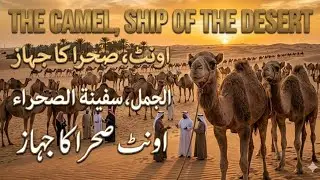 Amazing Camel Behavior Caught on Camera