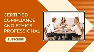 Certified Compliance and Ethics Professional