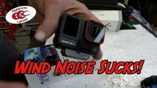 How Do You Get Rid Of Wind Noise On a GoPro? | Helmet Camera Wind Noise Hack