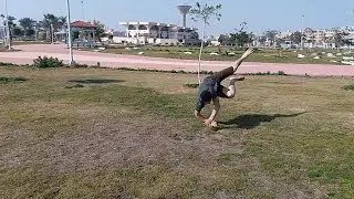 تعلم الدحرجة الجانبية اهم حركات الباركور!؟