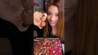When Asian mom forgets Valentine&rsquo;s Day and makes this last minute&hellip; #food #eating #mukbang #dessert