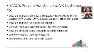 Certified Business Technical Assistance Consultant (CBTAC)