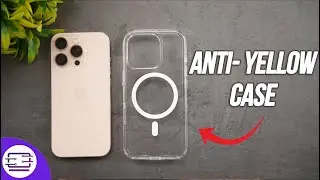 Анти-желтый прозрачный бронированный чехол для iPhone 16 Pro - CapesIndia
