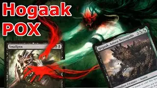 A MATCH MADE IN... NOT HEAVEN!  Hogaak Pox (Hogaak, Arisen Necropolis Smallpox- Legacy MTG)