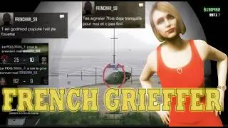 French Grieffers And Them Team Send Me Salty Messages On Gta Online