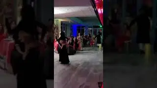 Amidd Shariff Bellydancer at St.Pete Beach FL... Drums Solo.. Indian wedding