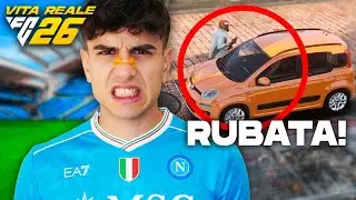 MI HANNO RUBATO la MACCHINA! - FC26 CARRIERA MOD VITA REALE EP.2