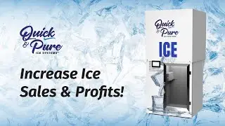 Quick and Pure Ice Vending Machines - Never Run Out Of Bagged Ice Again