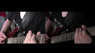 Where The Light Dies - Carnifex Guitar Cover