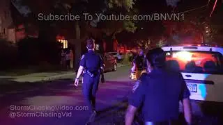 House Fire - FDNY Response Rego Park Fire,  Queens NY - 10/2/2018