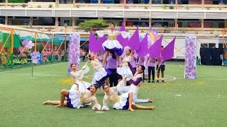 เชียร์ลีดเดอร์ สีม่วง #พระยามนฯเกมส์ ปี 2567 @โรงเรียนพระยามนธาตุราชศรีพิจิตร์