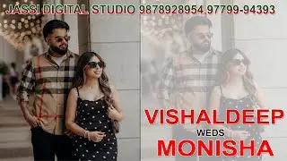 Vishaldeep Weds Monisha Path Jaggo Dj From JASSI DIGITAL STUDIO 9878928954,97799-94393 #wedding