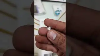 VVS1 D Colour 2 CT 😍✨ Sise Moissanite Diamond 💎