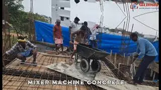 10.01.2026 Successfully Completed First floor Residential building roof concret @ Virudhachalam.