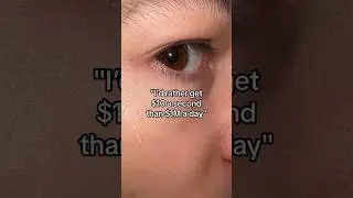 $10 a second VS $1M a day🤑#kirkiimad #tiktok #humor #funny #comedy #laugh #money #rich #sideeye