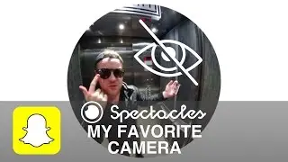Snapchat Spectacles, a Blind Filmmaker's Favorite Camera