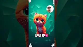 Draw My Beautiful Dream Cat #shorts #drawingtutorial