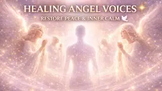 HEALING ANGEL VOICES ✨ RESTORE PEACE & INNER CALM 🕊️ DEEP DIVINE HEALING