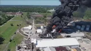 Parts of St. Simons Island, Brunswick forced to evacuate after large factory fire