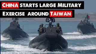 China Launches Massive Joint Military Drills Around Taiwan - Justice Mission 2025