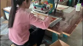 High frequency Plastic welding machine for making Big PVC bags, Bedding bags