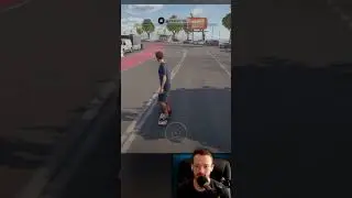 Новый глюк скорости Skate 4 #gaming #skate4