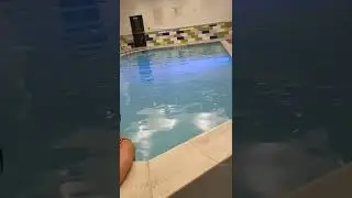 Adele with pool acoustics