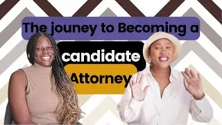 Uncovering The Life of a Candidate Attorney: It Will Shock You!