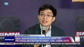 Social media influencers, pinopondohan umano para ipagtanggol ang Kamara &mdash; Cong. Leviste