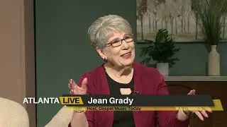 Atlanta Live (01/31/25) Jean Grady Discuss Gospel Music Today & Kiana Dancie's Book 