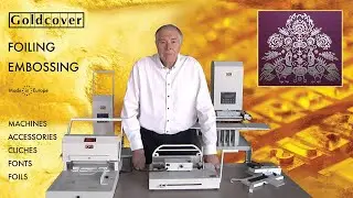 The Best System for Hot Print Stamping and Embossing  “GOLDCOVER”