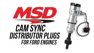 Распределительные свечи MSD Cam Sync для двигателей Ford