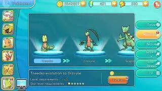 Grovyle envoled in monster carnival 2023 || #petmon master