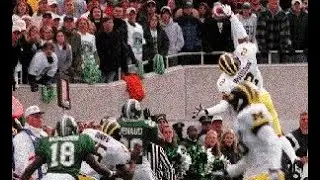 1997 #5 Michigan at #15 Michigan State 1 of 1