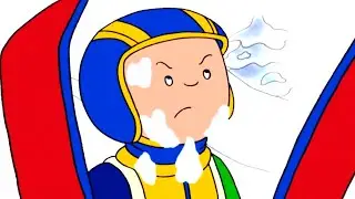 Caillou and the Ski Holiday | Caillou Cartoon