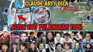TIM HOKI INI PULANGKAN TLPH! REAKSI STREAMER ALTER EGO VS TEAM LIQUID TURKI M7 WORLD CHAMPIONSHIP!