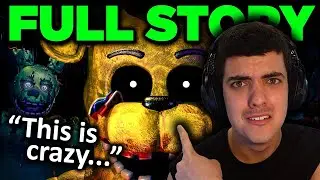 Trying to Understand the FNAF Lore&hellip; Why is it so crazy!?
