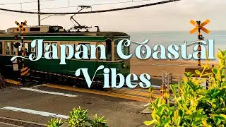 Japan Coastal Railway Vibes 🚃 Lofi Mix for Focus and Relaxation