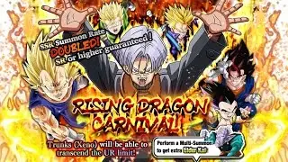 Xeno Trunks Rising Dragon Carnival (DBZ: Dokkan Battle)